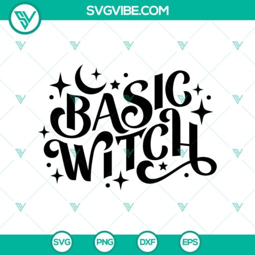 basic witch svg witches svg halloween svg