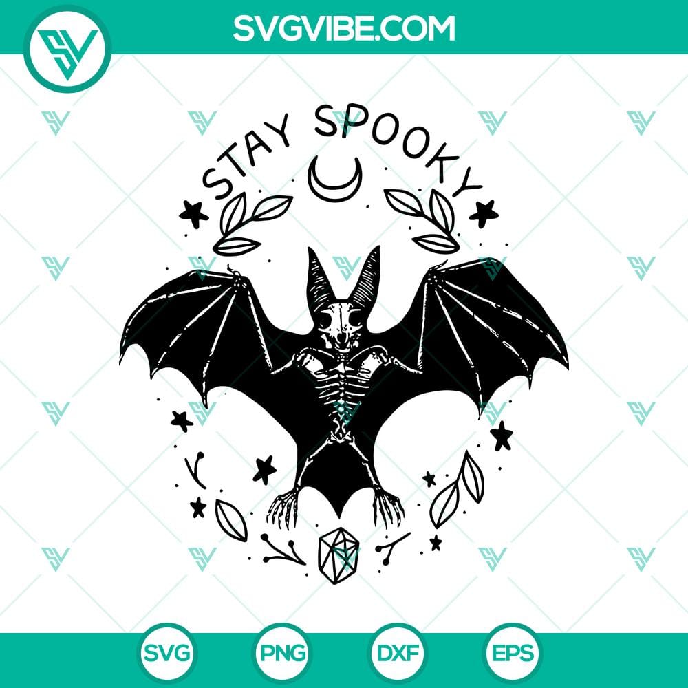 bat-stay-spooky-scary-svg-scary-svg-halloween-svg.jpg Bat Stay Spooky Scary SVG design, perfect for Halloween projects.
