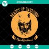 Beauty Of Darkness Halloween SVG with scary and spooky Halloween-themed design elements.