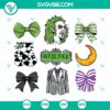 Beetlejuice Coquette Bow SVG | Cute Horror Cut Files 3