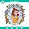 Belle Mirror Bow SVG | Disney Princess Belle Cut Files 2
