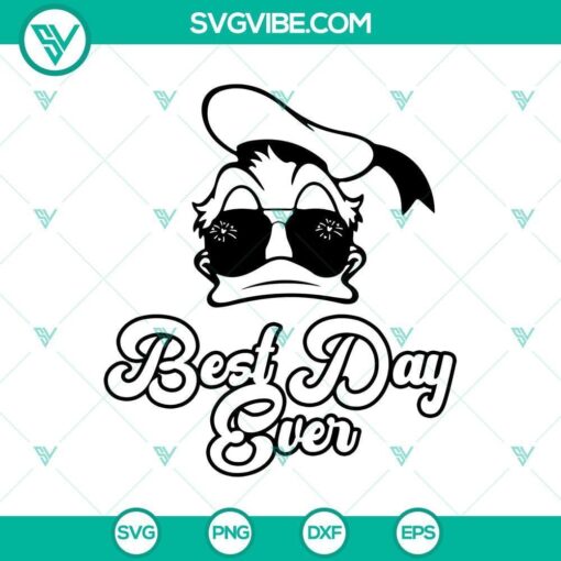 best day ever donald duck svg horror svg scary svg halloween svg