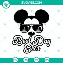 Halloween, Mickey SVG, SVG Files, Best Day Ever Mickey SVG, Horror SVG, Scary 15