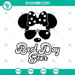 Halloween, Mickey SVG, SVG Files, Best Day Ever Minnie SVG, Horror SVG, Scary 3