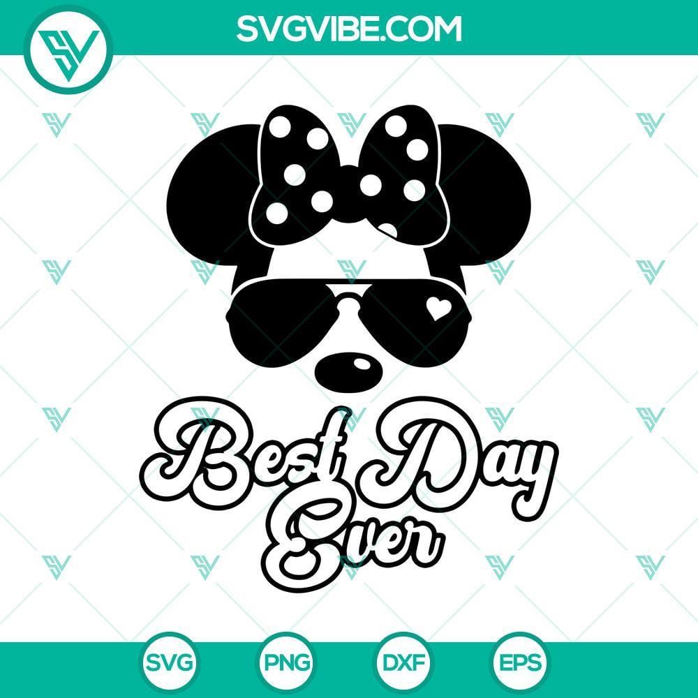 best-day-ever-minnie-svg-horror-svg-scary-svg-halloween-svg.jpg Best Day Ever Minnie SVG featuring horror and scary Halloween design elements for crafting projects.