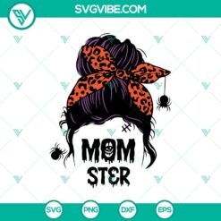 Best Momster SVG, Halloween SVG, Scary SVG, Oct 31 SVG