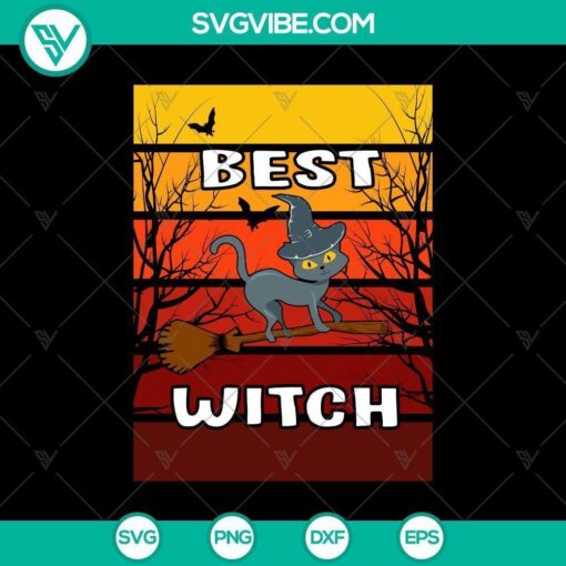 best witch funny cat halloween broom svg halloween svg trick or treat svg halloween mom svg