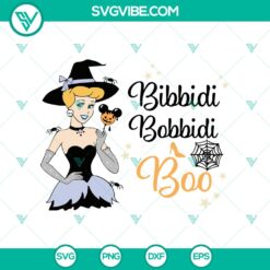 Halloween, SVG Files, Walt Disney SVG, Bibbidi Bobbidi Boo SVG, Cinderella 18