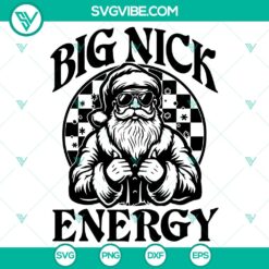 Big Nick Energy SVG DXF EPS PNG Files