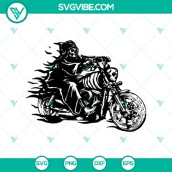 Halloween, SVG Files, Trending SVG, Biker Grim Reaper SVG ,Death SVG ,Horror 18