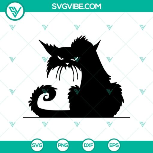 black cat halloween svg halloween cat svg cat svg