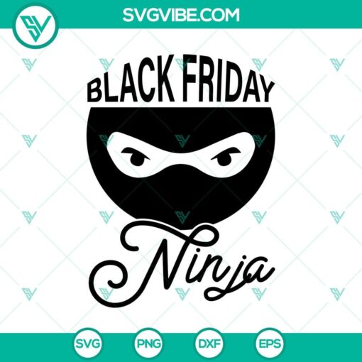 black friday ninja svg halloween scary svg halloween svg