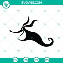 Black Shadow Zero Ghost SVG, Nightmare SVG, Halloween SVG