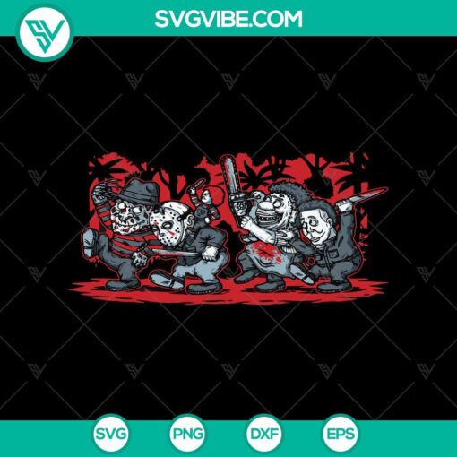 blood horror charaters svg horror svg halloween svg