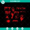 Blood Horror Halloween SVG with scary design for October 31st festivities.