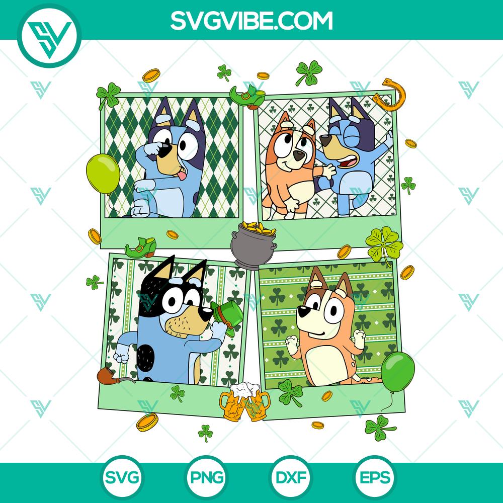 Bluey Family Happy St Patrick’s Day SVG | Holiday Fun Cut Files Bluey Family Happy St Patrick’s Day SVG | Holiday Fun Cut Files