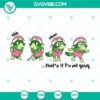 Bluey "That's It I'm Not Going" design digital files for SVG, DXF, EPS, PNG formats.