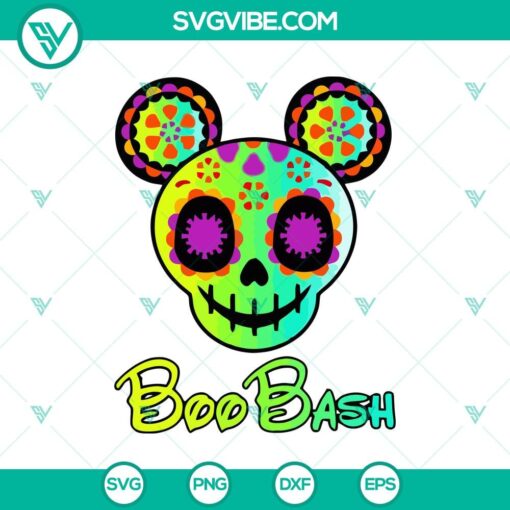 boo bash mickey head svg halloween svg mickey svg oct 31 svg