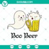 Spooky Boo Beer Halloween Horror Scary SVG for crafting and design projects. Great for Halloween enthusiasts.