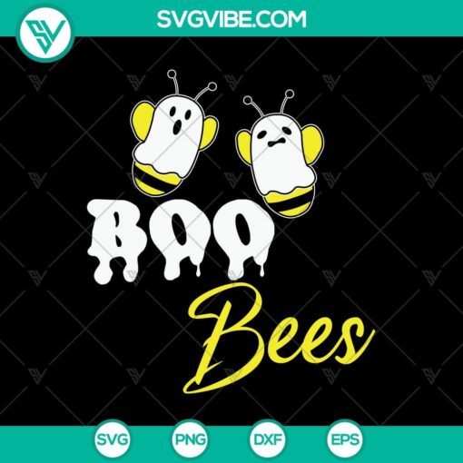 boo bees svg halloween svg scary svg oct 31 svg 2