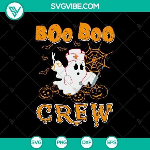 boo boo crew svg boo scary svg halloween svg