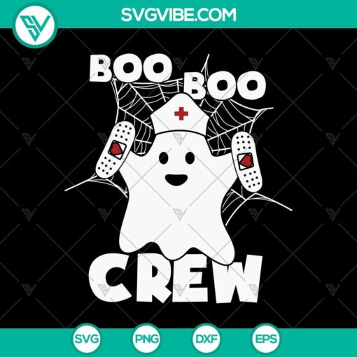 boo boo crew svg halloween svg scary svg oct 31 svg 2