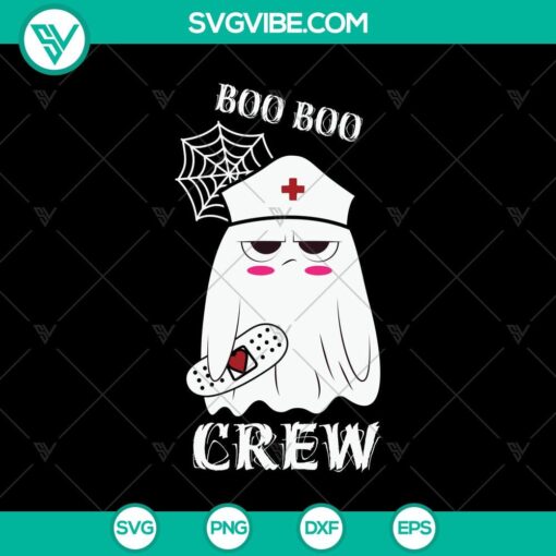 boo boo crew svg halloween svg scary svg oct 31 svg