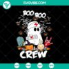 Boo Boo Nurse Crew, Halloween SVG with scary horror design, perfect for spooky season crafting.