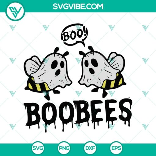 boo boobees svg boo scary svg halloween svg