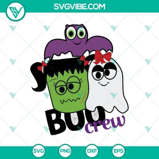 boo crew halloweentown svg scary svg halloween svg