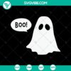 Spooky Boo Ghost Scare You SVG design for Halloween, featuring a scared ghost and Oct 31, perfect for Halloween crafts.