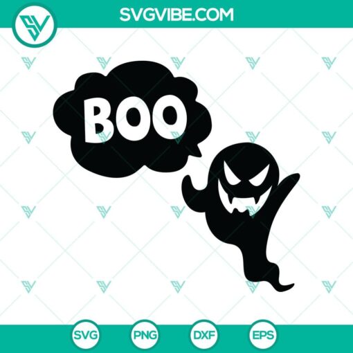 boo ghost svg halloween svg scary svg oct 31 svg