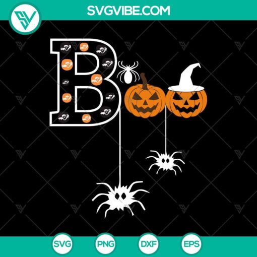 boo halloween svg scary svg halloween svg