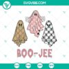 Boo Jee Halloween SVG DXF EPS PNG Cut Files for Halloween Cricut & Silhouette, spooky and stylish designs for crafts.