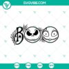 Boo Nightmare SVG with Horror and Scary Halloween Design for Halloween crafts and decorations.