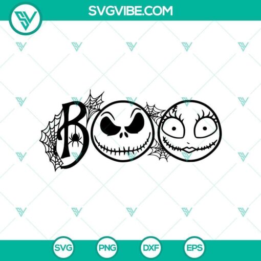 boo nightmare svg horror svg halloween svg halloween scary svg