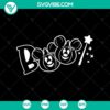 Boo Pumpkin Mickey Mouse SVG - Disney Halloween design with Mickey Mouse head as a pumpkin. Perfect for crafting projects.