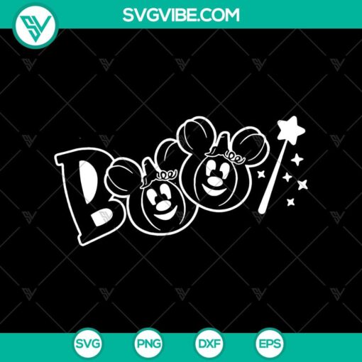 boo pumpkin mickey mouse svg disney mickey mouse svg hallowen svg