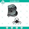 Spooky Boo Spider Web Halloween SVG design for crafting projects.