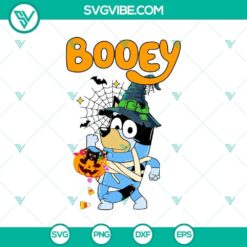 Booey Halloween Spooky Season SVG DXF EPS PNG Cut Files, Halloween SVG File, Halloween Cricut &amp; Silhouette Designs