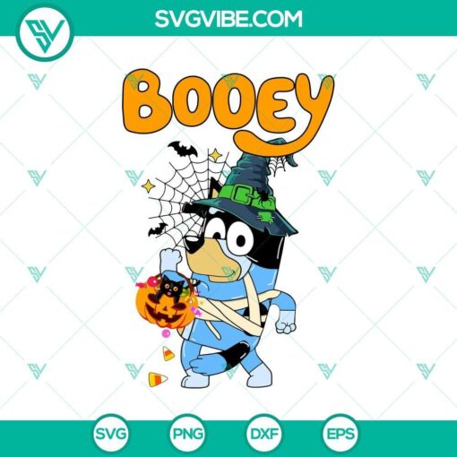 booey halloween spooky season svg dxf eps png cut files