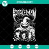 Boogie Man Halloween SVG cut files for Cricut and Silhouette machines, featuring spooky designs for Halloween projects.