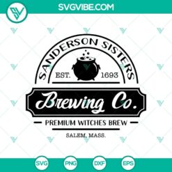Brewing Co SVG, Hocus Pocus Poison SVG, Halloween SVG