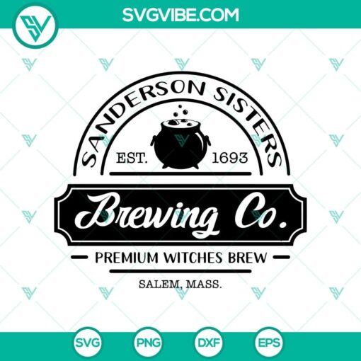 brewing co svg hocus pocus poison svg halloween svg