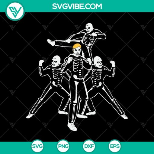 bruce lee skeleton svg funny halloween svg martial arts skeleton halloween svg