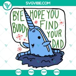 Buddy The Elf Christmas SVG DXF EPS PNG Files