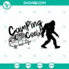 Camping crew bigfoot SVG, Camping crew SVG, Camping sasquatch SVG 2