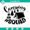 Camping Squad SVG, I Love Camping SVG, Camper SVG 2
