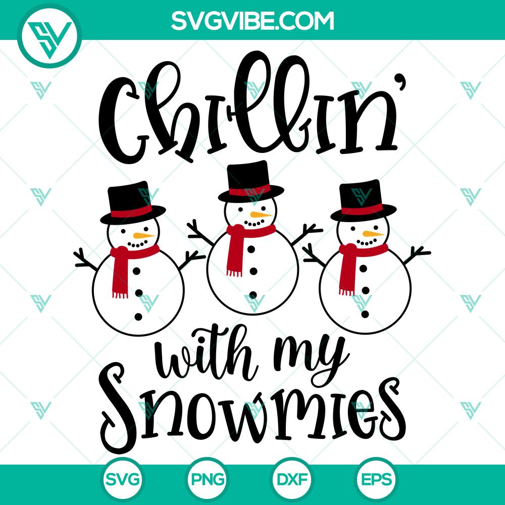 chillin-8217-with-my-snowmies-svg-christmas-teacher-svg-merry-christmas-svg.jpg Chillin' With My Snowmies SVG for Christmas Teacher, Merry Christmas design with snowmen. Fun holiday teacher SVG.