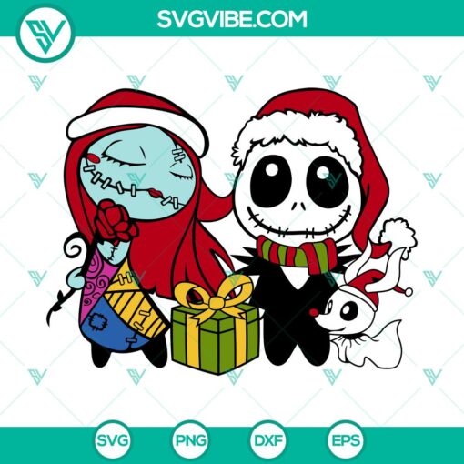 christmas baby jack 038 sally svg christmas svg merry christmas svg sandy claws svg